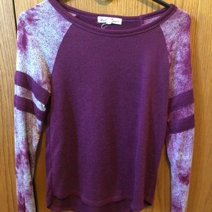 Worn Once Magenta Long Sleeved Shirt